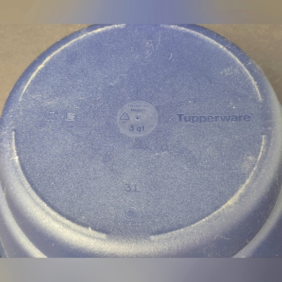 Tupperware Cobalt Blue Smart Multi Cooker Microwave Steamer - Picture 12 of 13